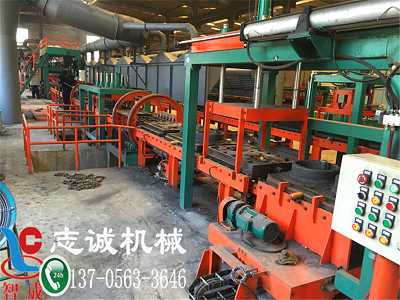 Production Line Of Automatic ironCoveredSandElevatorTraction Wheel