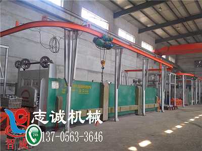 Combined Operation of Quenching and Tempering Line