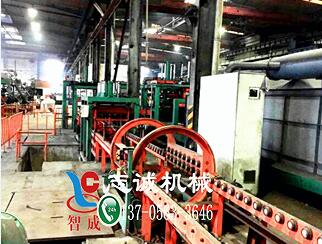 Production Line Of Iron Type Sand Engine Base