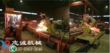 Movable insulation pouring machine